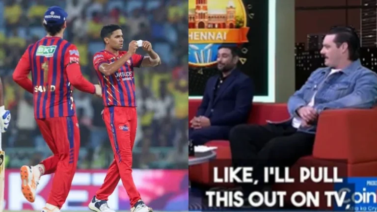 IPL 2026: आकाश सिंह के ‘पेपर नोट’ सेलिब्रेशन पर मचा बवाल, अंबाती रायडू और मिचेल मैकलेनघन ने की बैन की मांग